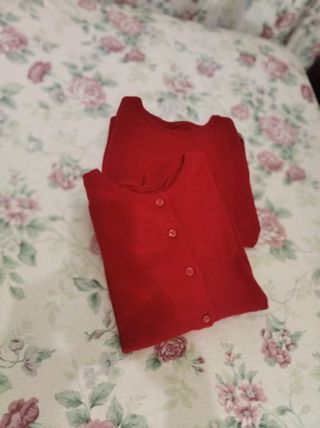 Conjunto rojo