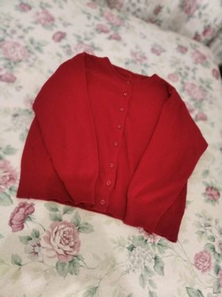 Conjunto rojo