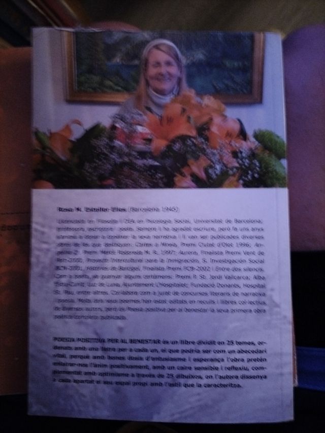 Poesia positiva per al benestar