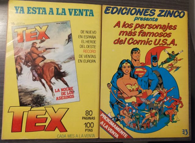 🏴☠️ ZAGOR N° 15 Y 16