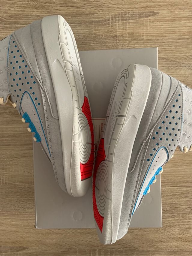 Jordan 2 Retro SP Union Grey Fog