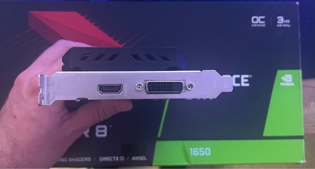 Geforce GTX 1650 4gb