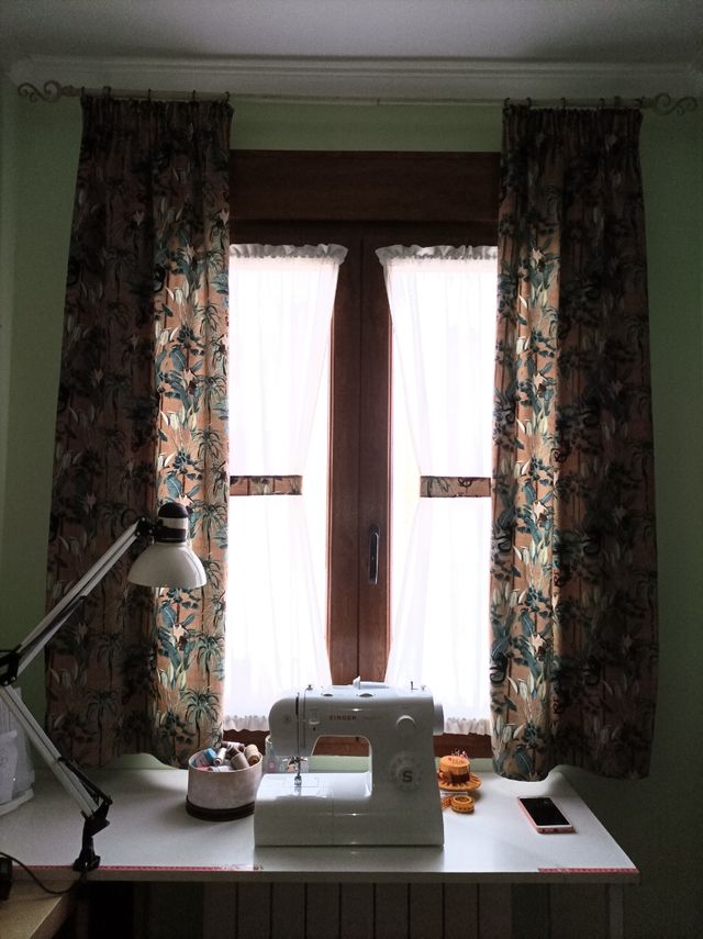 cortinas animal print