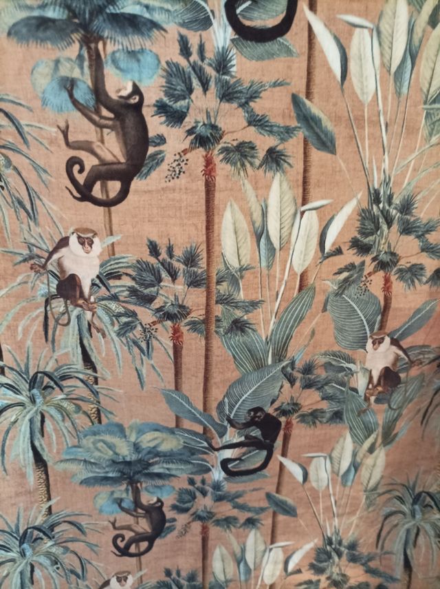 cortinas animal print