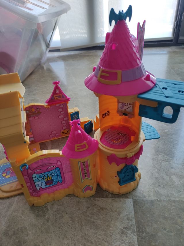 Pinypon castillo de brujas y granja