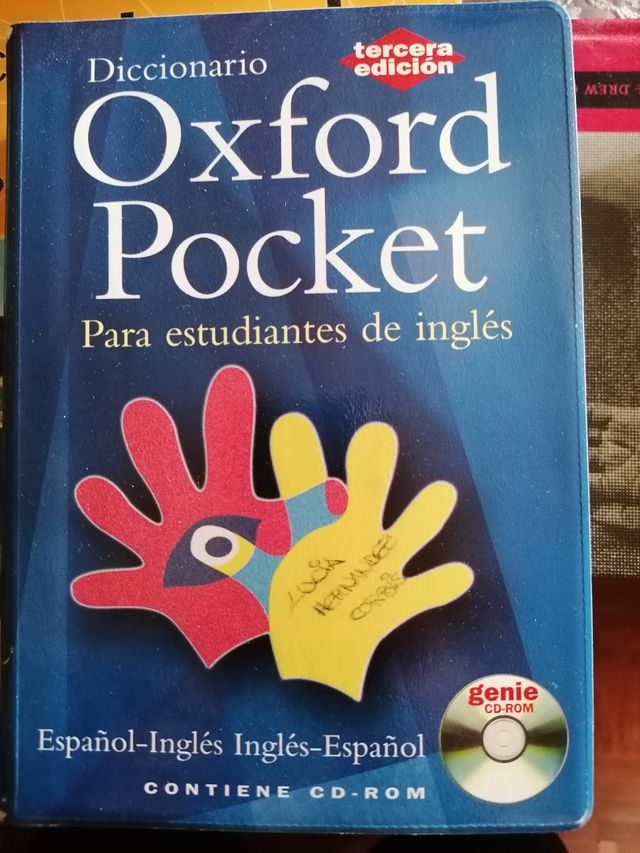 diccionario inglés Oxford pocket