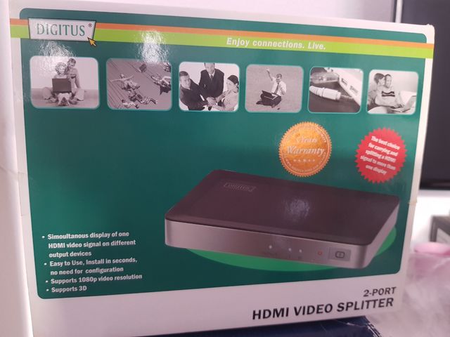 Multiplicador HDMI