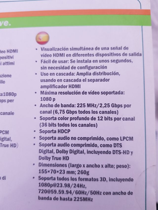 Multiplicador HDMI