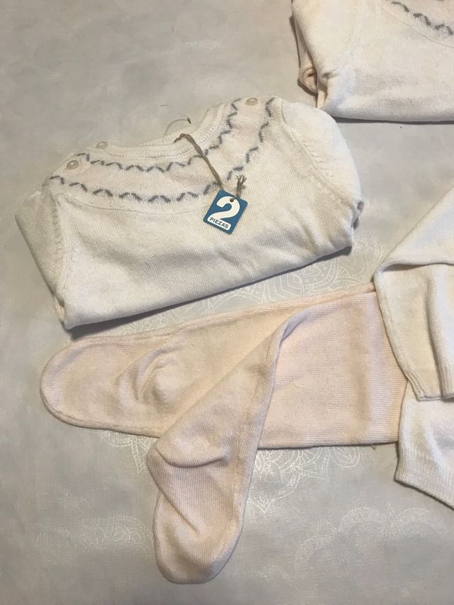 Conjunto 2 piezas talla 9 meses