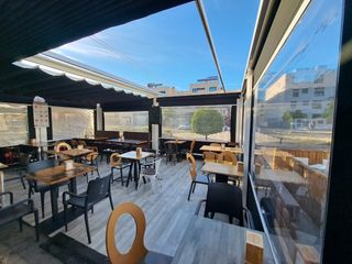 Pergola restaurantes y bares. Toldos Sunny