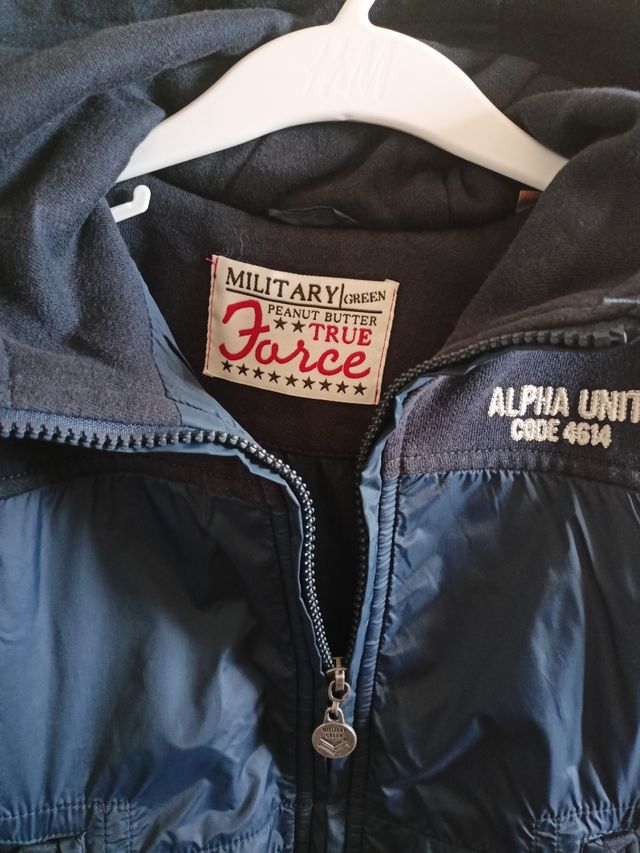 giubbotto leggero 5/6anni 116cm