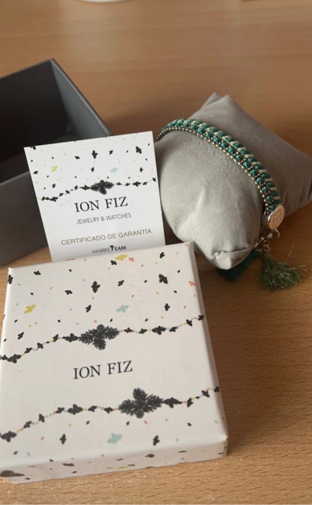 Pulsera Santorini verde 