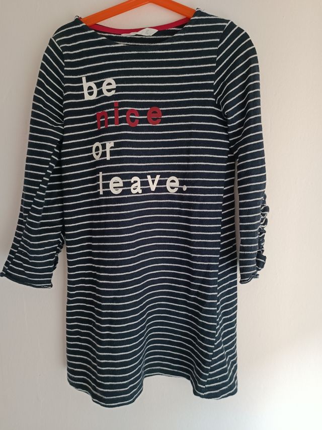 Vestido niña de mango.