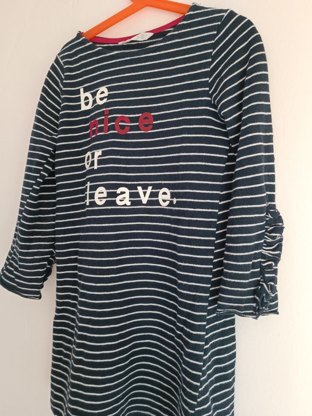 Vestido niña de mango.