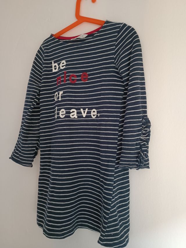 Vestido niña de mango.