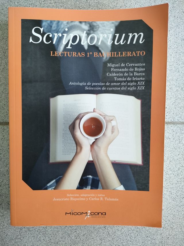 SCRIPTORIUM LECTURAS 1° BACCALAUREATO