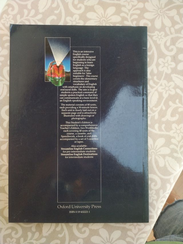 Streamline English Oxford departures