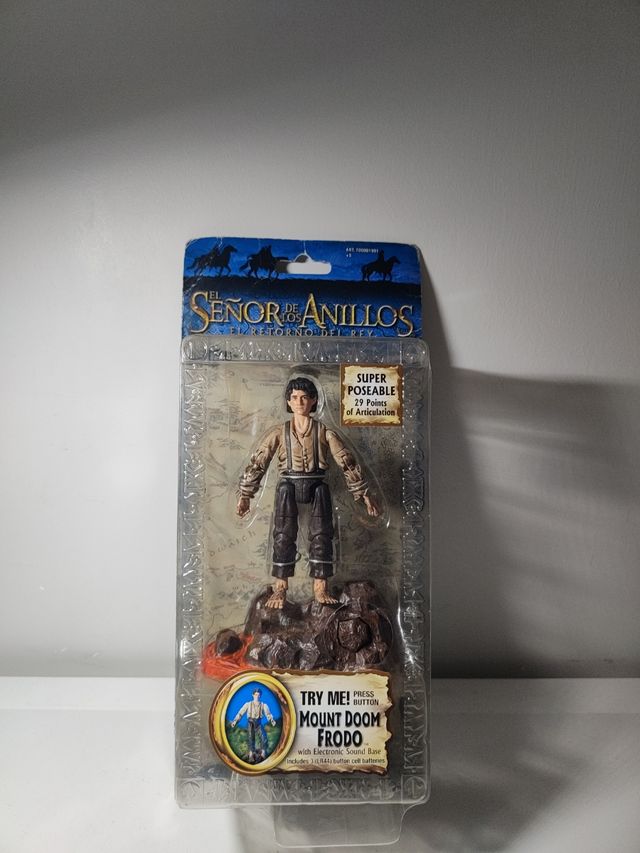 Frodo Monte del destino Base electronica
