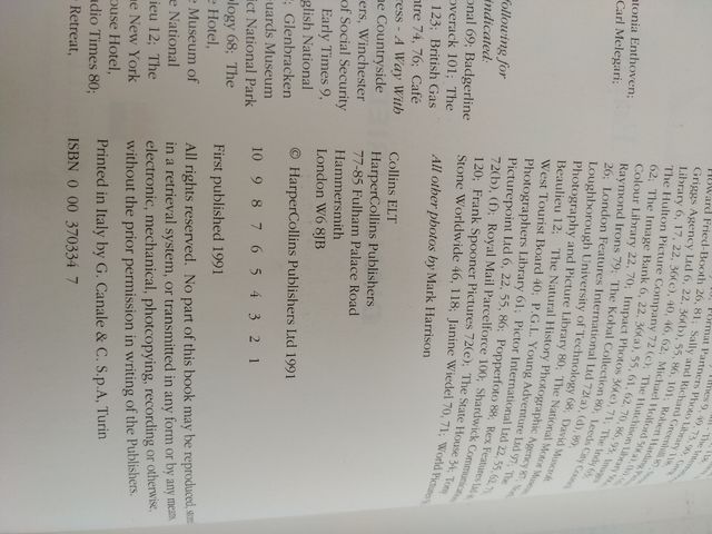 Libro de inglés PET