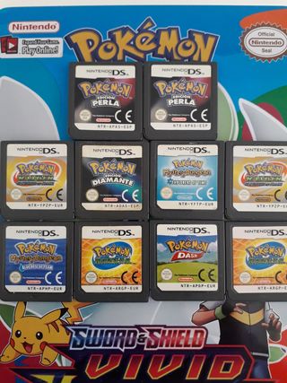 juegos Pokemon Nintendo DS