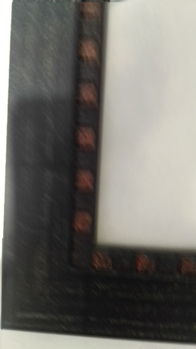 Cuadro Marco de Madera Con Lámina de Coleccio