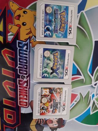 juegos pokemon para Nintendo 3 DS