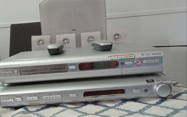 Cine en casa Philips.