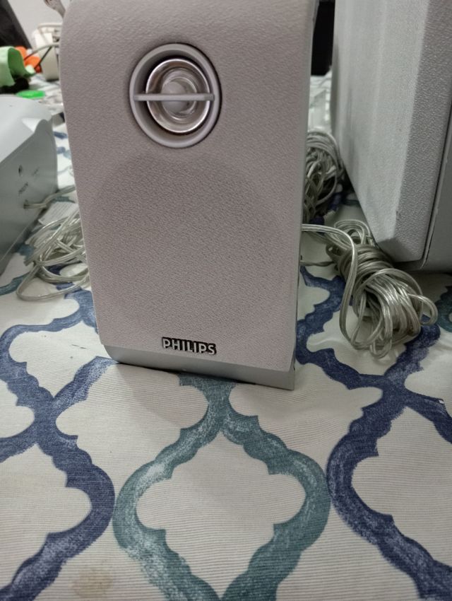 Cine en casa Philips.