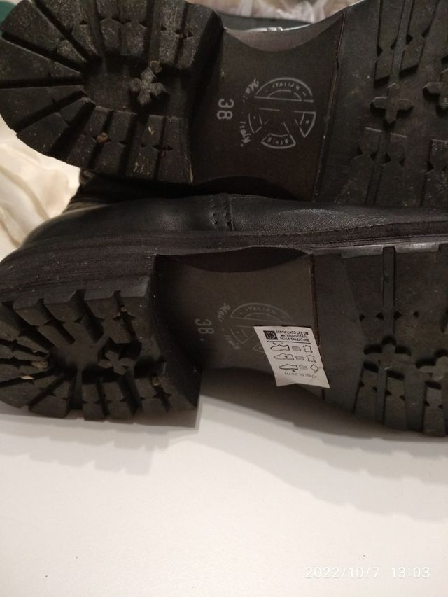 stivale donna in pelle n 38