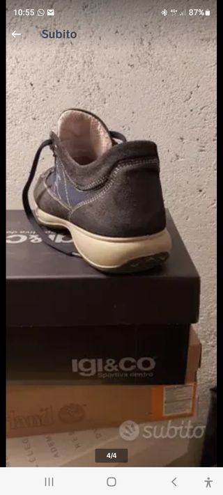 scarpe igi&go