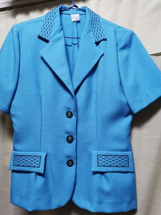 traje de chaqueta talla 42