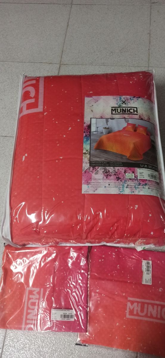 Copriletto Munich Cosmo Pink 180