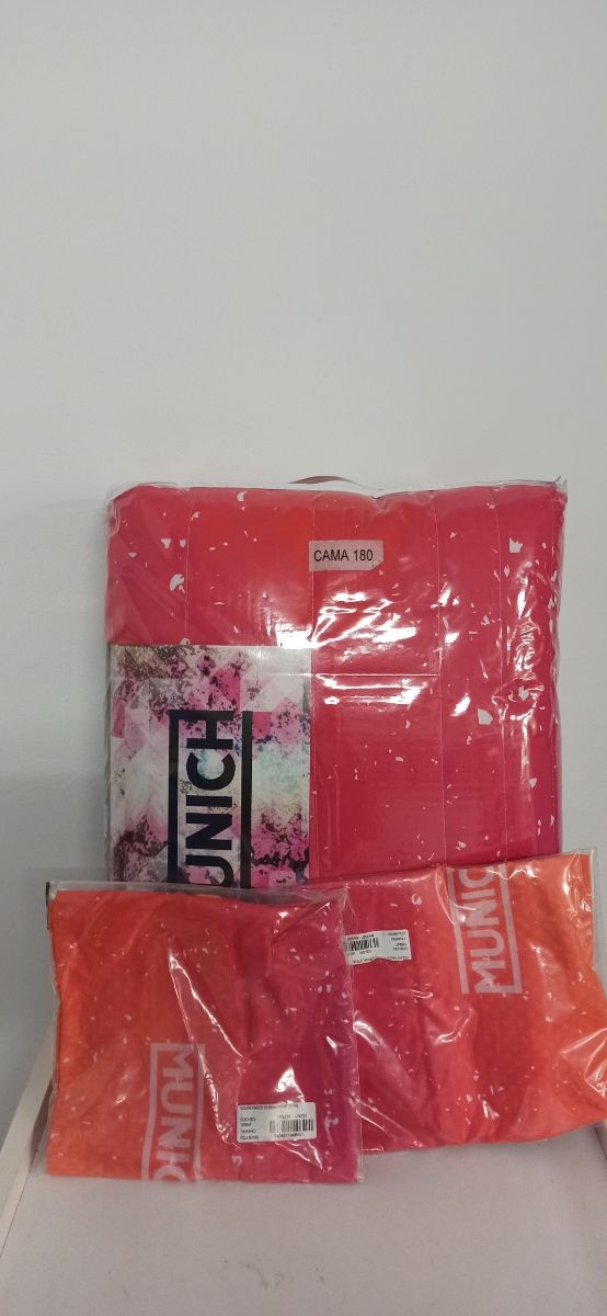 Copriletto Munich Cosmo Pink 180