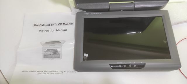 Nuovo monitor da soffitto da 9"