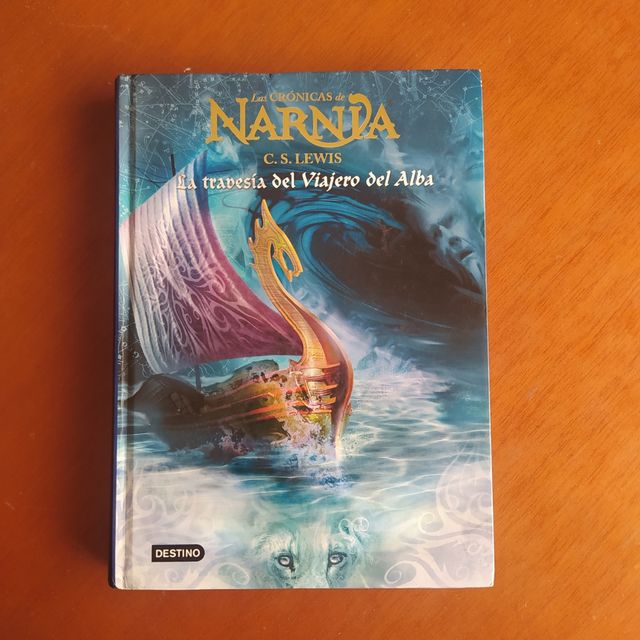 Libros de la saga de Narnia 