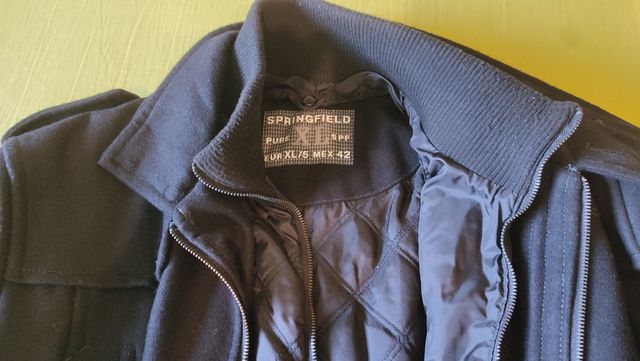 se vende abrigo Springfield