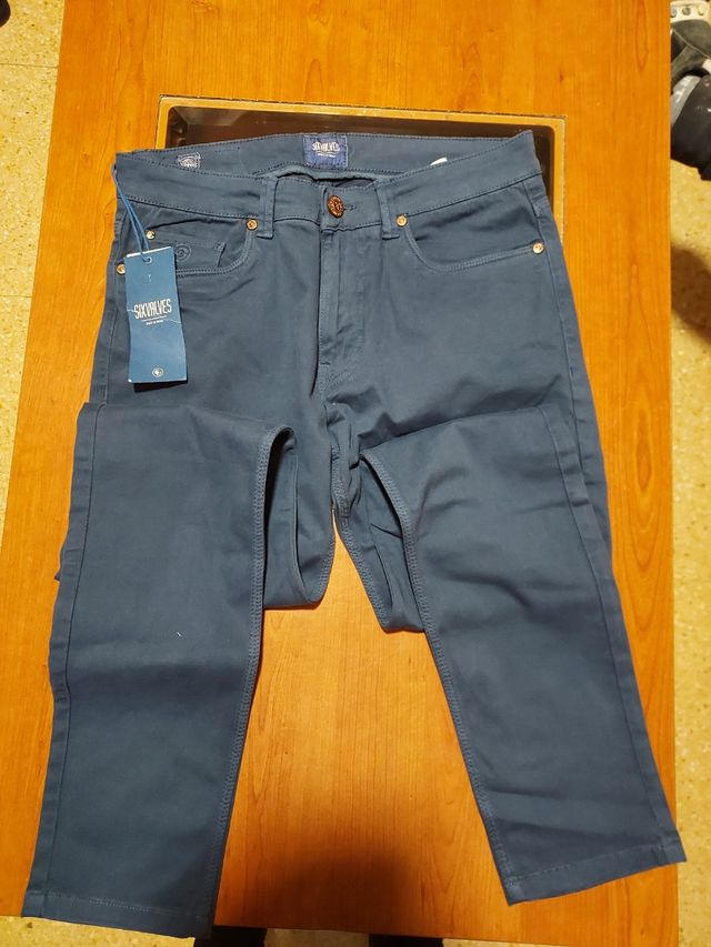 PANTALONES VAQUEROS SIXVALVES