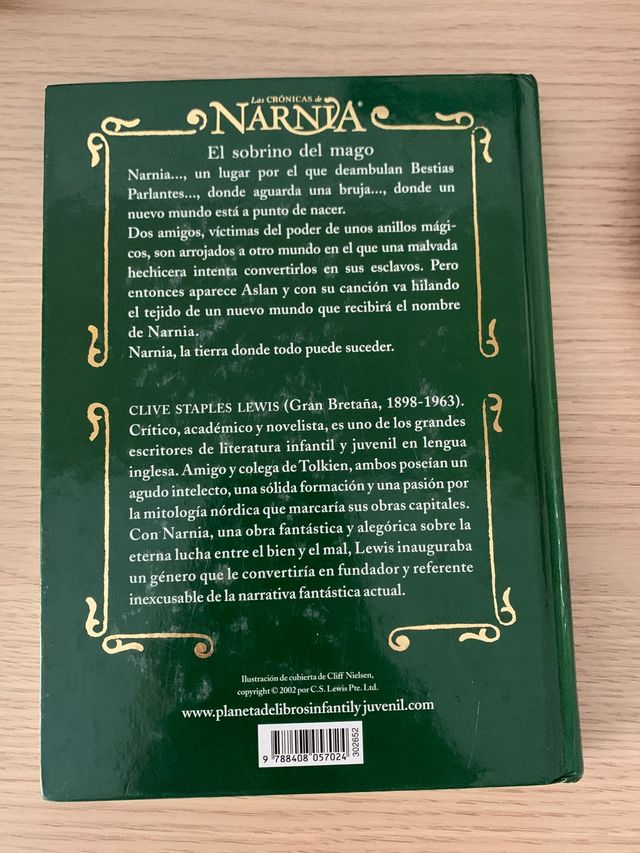 LAS CRÓNICAS DE NARNIA