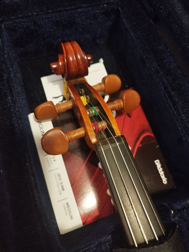 Violín Hosslam. 3/4