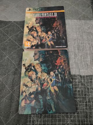 Final fantasy XII ps4 Steelbook