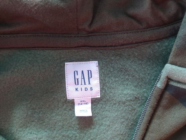 Chaqueta invierno con gorro GAP T. 14-16