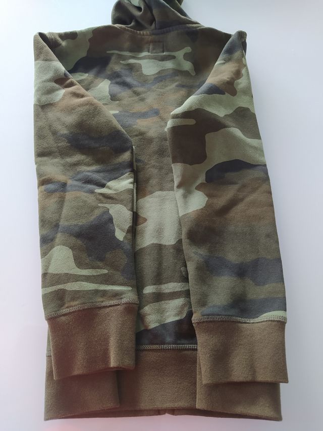 Chaqueta invierno con gorro GAP T. 14-16