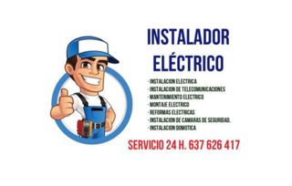 Electricista 24 h.