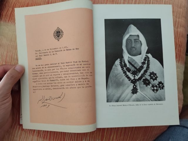 libro de oro del real Madrid