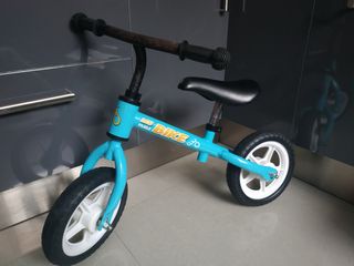 Bicicleta sin pedales niñ@s con su caja