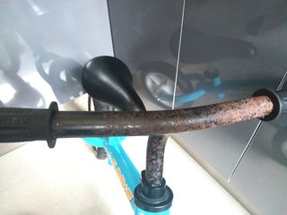 Bicicleta sin pedales niñ@s con su caja