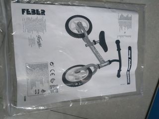 Bicicleta sin pedales niñ@s con su caja