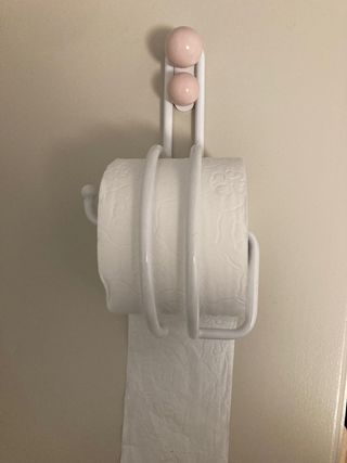 Porta rollo de baño