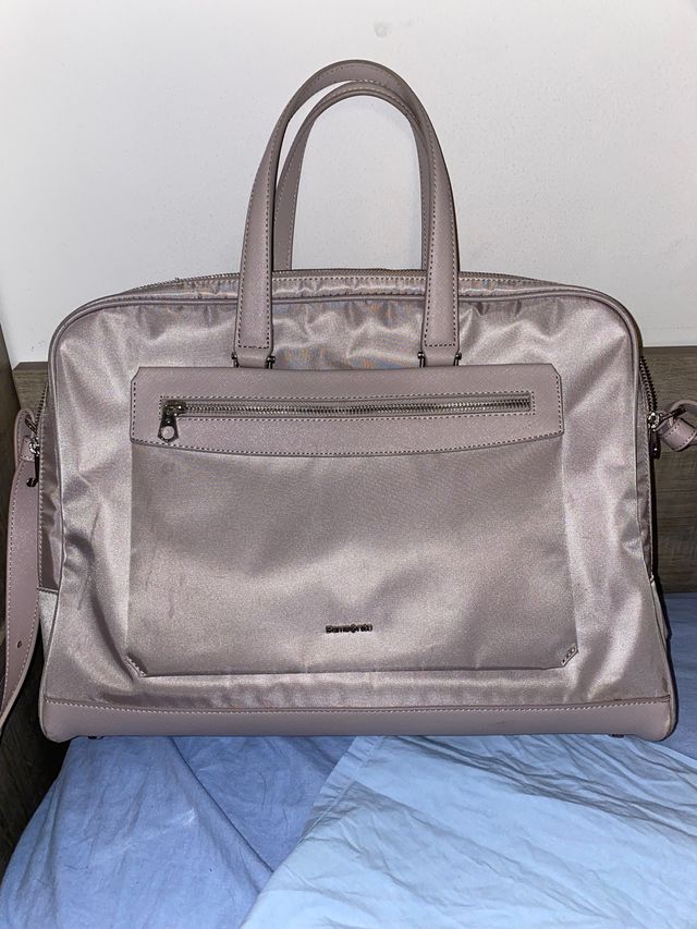 Maletin Samsonite trabajo (Rosa clarito)