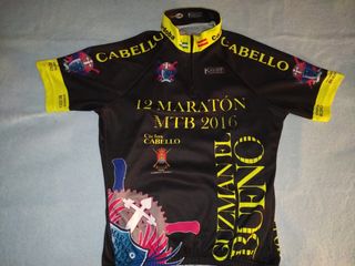 Maillot talla S
